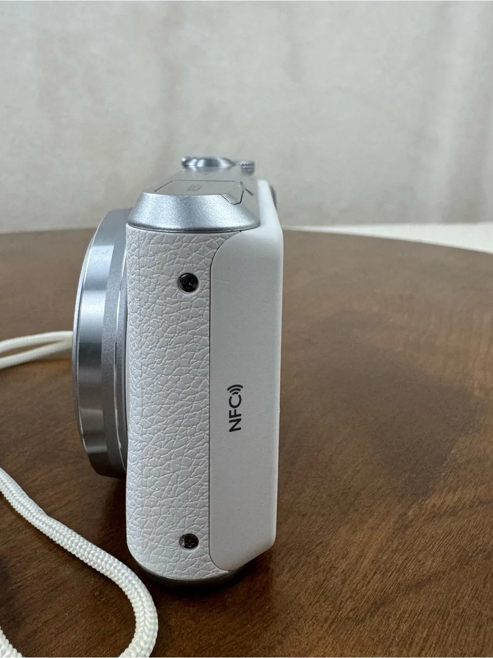 Samsung WB350F Smart Camera White 16.3MP 21x Zoom WiFi Complete Box 16GB